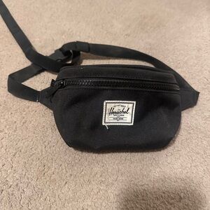 Herschel Supply Company Black Belt Bag